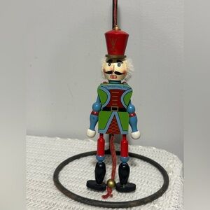 Colorful Nutcracker Ornament